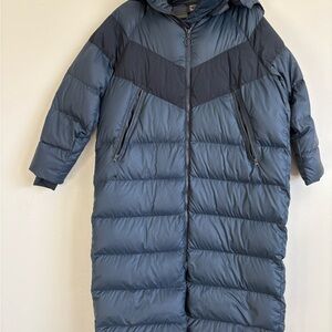 Nike Navy Puffer Jacket